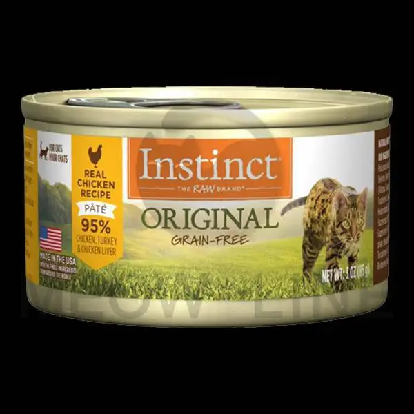 Nature's Variety Instinct 經典無穀物系列 雞肉配方貓罐 5.5oz